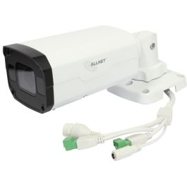 ALLNET ALL-CAM2496v3-LEFN Cámara IP Bullet Exterior 5MP Visión Nocturna IR Lente Varifocal Motorizada 93° Low-Light