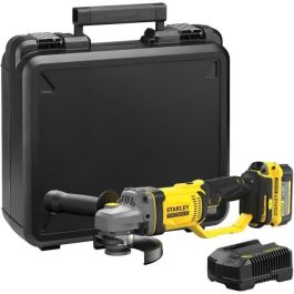 Amoladora 125 mm - Litio 18V - 1 batería 4Ah - STANLEY FATMAX V20 - SFMCG400M1K-QW Precio: 224.88999984. SKU: B12DAA8GEY