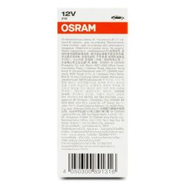 Osram Orginal 3796 Ba9S 12 V 2 W | 10 Unidades OS3796 Osram Orginal 3796 Ba9S 12 V 2 W | 10 Unidades OS3796