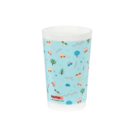 Set de vajilla infantil Safta Coches Poliéster 26 x 26 x 9 cm