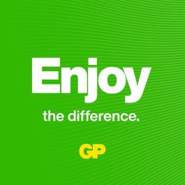 GP Batería Super Alkaline D LR20 13A, Pack de 2