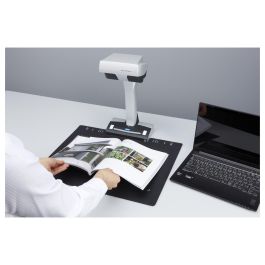 Fujitsu ScanSnap SV600 Escáner de Captura Aérea 432 x 300 mm, 285 x 218 DPI, Negro/Blanco