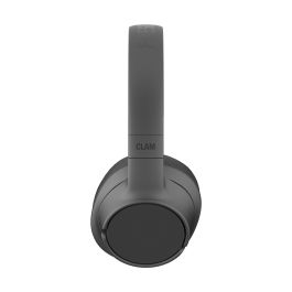 Fresh 'n Rebel Auriculares Clam Fuse Inalámbricos, Cancelación Ruido Activa Híbrida, Supraaurales Plegables, 45h Batería, Storm Grey