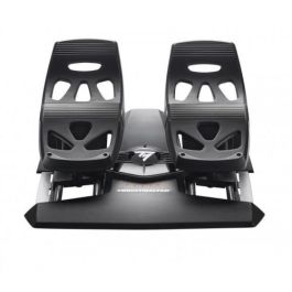 Thrustmaster T.Flight Rudder Pedales PC/PlayStation 4 USB Negro Aluminio 2960764