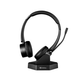 Sandberg Wireless Office Headset Pro+ Auriculares Estéreo Inalámbricos para PC y Móvil, Dual Connect, con Base de Carga y LED Ocupado Precio: 111.4999996. SKU: B14NXNWFCW