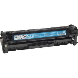 HP CF381A Cartucho de Toner Original Cian 2.700 Páginas para HP Color LaserJet Pro M476