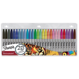 Sharpie 2061129 Blister Rotuladores Punta Fina Multicolor Secado Rápido Resistente Agua Luz 28 Unidades Precio: 38.50000022. SKU: S8417484