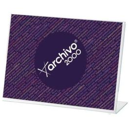 Archivo 2000 Expositor Sobremesa En Forma De L Din A4 Horizontal 65x300x215 mm Precio: 3.88999996. SKU: B136E3PQHV