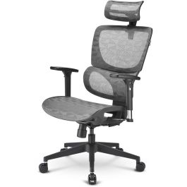 Sharkoon C30M Silla Oficina OfficePal, Asiento/Respaldo de Malla Gris, Reposabrazos 3D, Ergonómica, hasta 120kg Precio: 266.58999994. SKU: B1GNQ4F67T