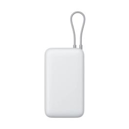 XIAOMI POWERBANK PB2020MI 20000MAH 22.5W 3 PUERTOS USB-C USB-A INTEGRATED CABLE LIGHT GRAY