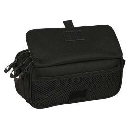 Portatodo Triple Kappa 21,5 x 10 x 8 cm Negro Portatodo Triple Kappa 21,5 x 10 x 8 cm Negro