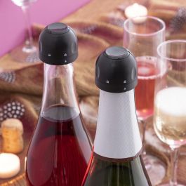 Set de Tapones para Champán Fizzave InnovaGoods Pack de 2 uds Precio: 8.49999953. SKU: V0103512