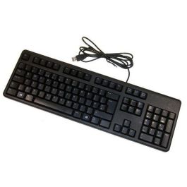 Dell Teclado Externo USB con Cable, Diseño Inglés-Reino Unido (QWERTY), 105 Teclas, Color Negro, Compatible con Windows 8 Precio: 59.78999983. SKU: B1DK2Z9DMC