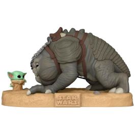 FUNKO Figura POP Star Wars Grogu with Rancor Exclusive
