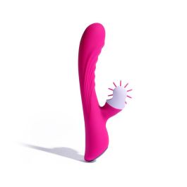 Platanomelón LYO Vibrador Conejito Fucsia 1 unidad