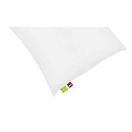 Abeil Juego de 2 Almohadas Orgánicas Comfort 60 x 60 cm Blanco