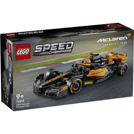 Juego de construccion coche mclaren formula 1 team speed champions Juego de construccion coche mclaren formula 1 team speed champions