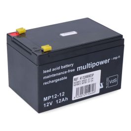 Pastormatic Batería 12V 12Ah para Pastores Eléctricos