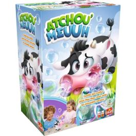 Goliath GOL8720077318687 Juego de Mesa Atchou'Meuuh. Recoge tréboles y evita las alergias, diseñado para niños a partir de 4 años.