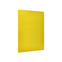 Subcarpeta Liderpapel Folio Amarillo Intenso 180 gr-M2 50 unidades