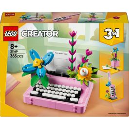 Lego Creator Set de Construcción de Máquina de Escribir con Adornos Florales - Ideal para Niños y Niñas +8 Años Precio: 28.9500002. SKU: B17AWW2DV8