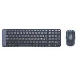 Logitech MK220 Combo Teclado y Ratón Inalámbrico Compacto 2.4 GHz con Receptor USB Unifying Batería Larga Duración para Windows PC/Laptop Precio: 27.95000054. SKU: S55080754