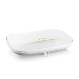 Zyxel NWA210BE-EU0101F Punto de Acceso Wi-Fi 6E 11530 Mbit/s Blanco PoE