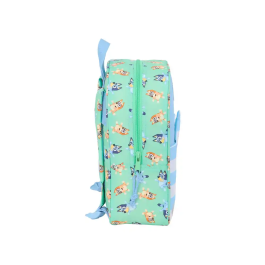 Mochila Escolar Bluey Sisters Verde 22 x 27 x 10 cm