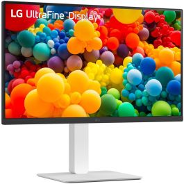 LG 27US550-W Monitor UltraFine 27" 4K UHD (3840x2160) IPS 5ms 60Hz HDR10 con 2xHDMI DP Pivot Blanco