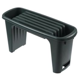Nature Taburete de rodillas HDPE, 2 posiciones: sentado y arrodillado, cojín espuma, verde H 34 x 65.5 x 25 cm Precio: 39.49999988. SKU: B1A6V7DM85