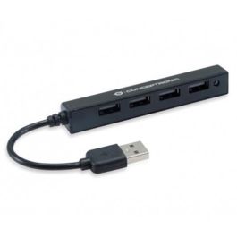 Hub USB Conceptronic 110515407 Negro 10 cm Precio: 9.9499994. SKU: B144JPQLAA