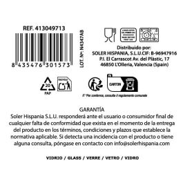 Vaso Nalon Optic 360 cc - La Mediterranea (48 Unidades) Vaso Nalon Optic 360 cc - La Mediterranea (48 Unidades)