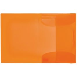 HERMA Carpeta de Recopilación A4 Naranja Neón de Polipropileno, Paquete de 3