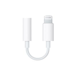 myway adaptador lightning a Jack 3,5 mm blanco Precio: 9.6921. SKU: B129RDVK7W