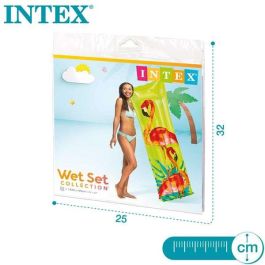 Intex Colchoneta 5 tubos Fashion 183x69 cm PVC - Modelos Surtidos