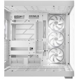 Be Quiet! LIGHT BASE 900 FX White Full Tower PC Blanco ATX EATX Micro ATX Mini-ITX XL-ATX ABS Vidrio SGCC Juego Iluminación RGB