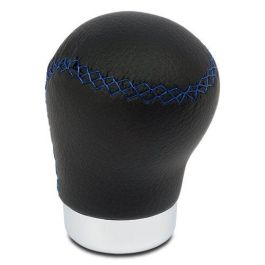 Class Cs6 POM30147 Pomo de Palanca de Cambios corto universal con gatillo de marcha atrás 30mm Costura Azul Class Cs6 POM30147 Pomo de Palanca de Cambios corto universal con gatillo de marcha atrás 30mm Costura Azul