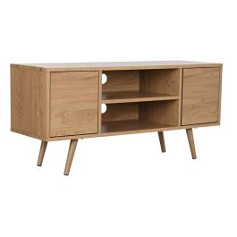 Mueble de TV DKD Home Decor Natural Metal Madera MDF 120 x 40 x 57 cm Precio: 233.59000027. SKU: S3040718