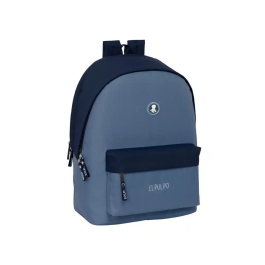 Mochila Escolar El Pulpo Azul Azul marino 31 x 44 x 18 cm Precio: 35.88376. SKU: B19EWG6VHB