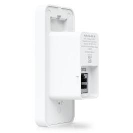 Ubiquiti Lector de Acceso Compacto Tercera Generación, Sensor Proximidad, Apple Touch Pass, BLE 4.1, NFC, PoE, RJ45, IP55, Blanco