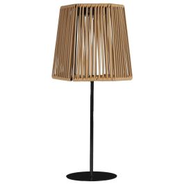 Home Deco Factory Lámpara Solar Exterior, Plástico, LED, 40 cm