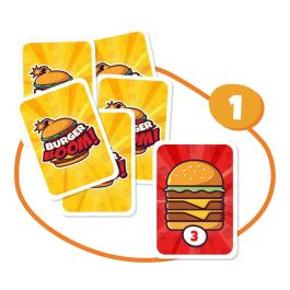 Juego Burger Boom 35001935 Bizak Juego Burger Boom 35001935 Bizak
