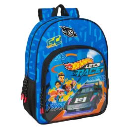 Mochila Escolar Hot Wheels Let's race Azul Negro 33 x 42 x 14 cm Precio: 37.50000056. SKU: B1GBDSMNEL