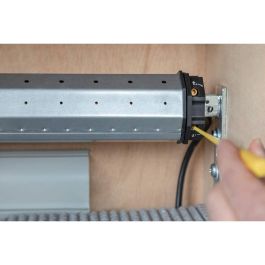 Schellenberg 20107 Motor Persiana Standard 6nm con Protección Térmica y Listo para Instalar, 230V