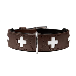 Collar para Perro Hunter Swiss Negro, marrón (24-28.5 cm) Precio: 38.50000022. SKU: S6102887
