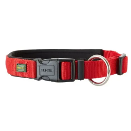 Collar para Perro Hunter Neopren Vario Rojo (40-45 cm) Precio: 10.89. SKU: S6101781