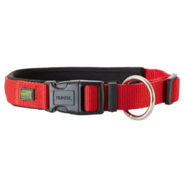 Collar para Perro Hunter Neopren Vario Rojo Precio: 11.94999993. SKU: S6102565