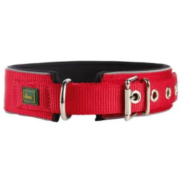 Collar para Perro Hunter Neoprene Reflect Rojo (49-56 cm) Precio: 22.94999982. SKU: S6102730