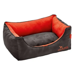 Dog Sofa Belfast 80x60 cm Anthracite-Orange Precio: 125.68999993. SKU: B17KDMMVY9
