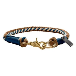 Collar Tinnum Cuerda Azul-Beige 40-S-M Precio: 25.95000001. SKU: B145FP9TDX